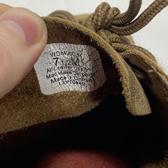 TWISTED X Women's Brown Leather Driving Moc Shoes SIZE 7.5 M Mocassin WDM0003 - Picture 13 of 13